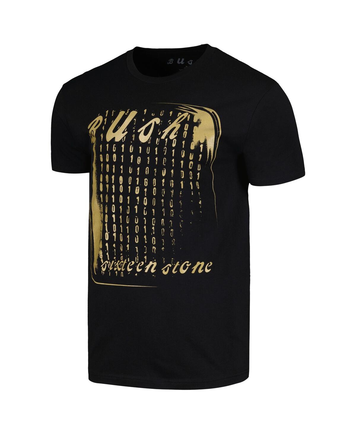Global Merch Men's Black Bush Paid In Full T-shirt In Black