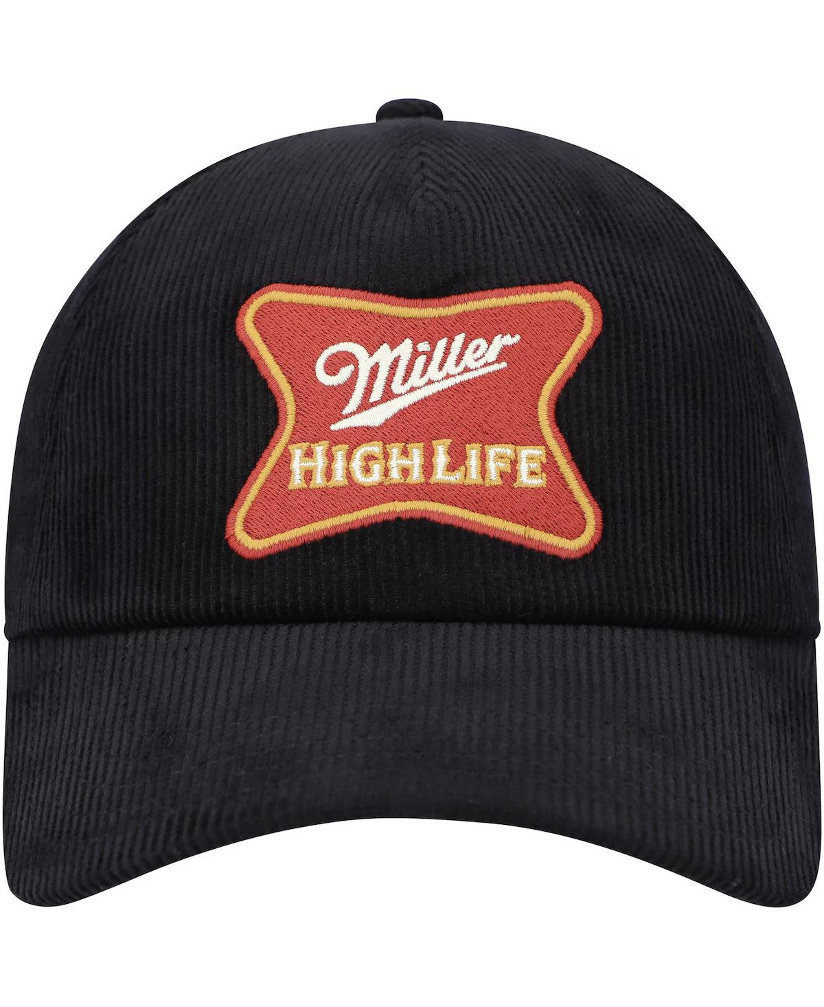 Shop American Needle Men's Black Miller Roscoe Corduroy Adjustable Hat