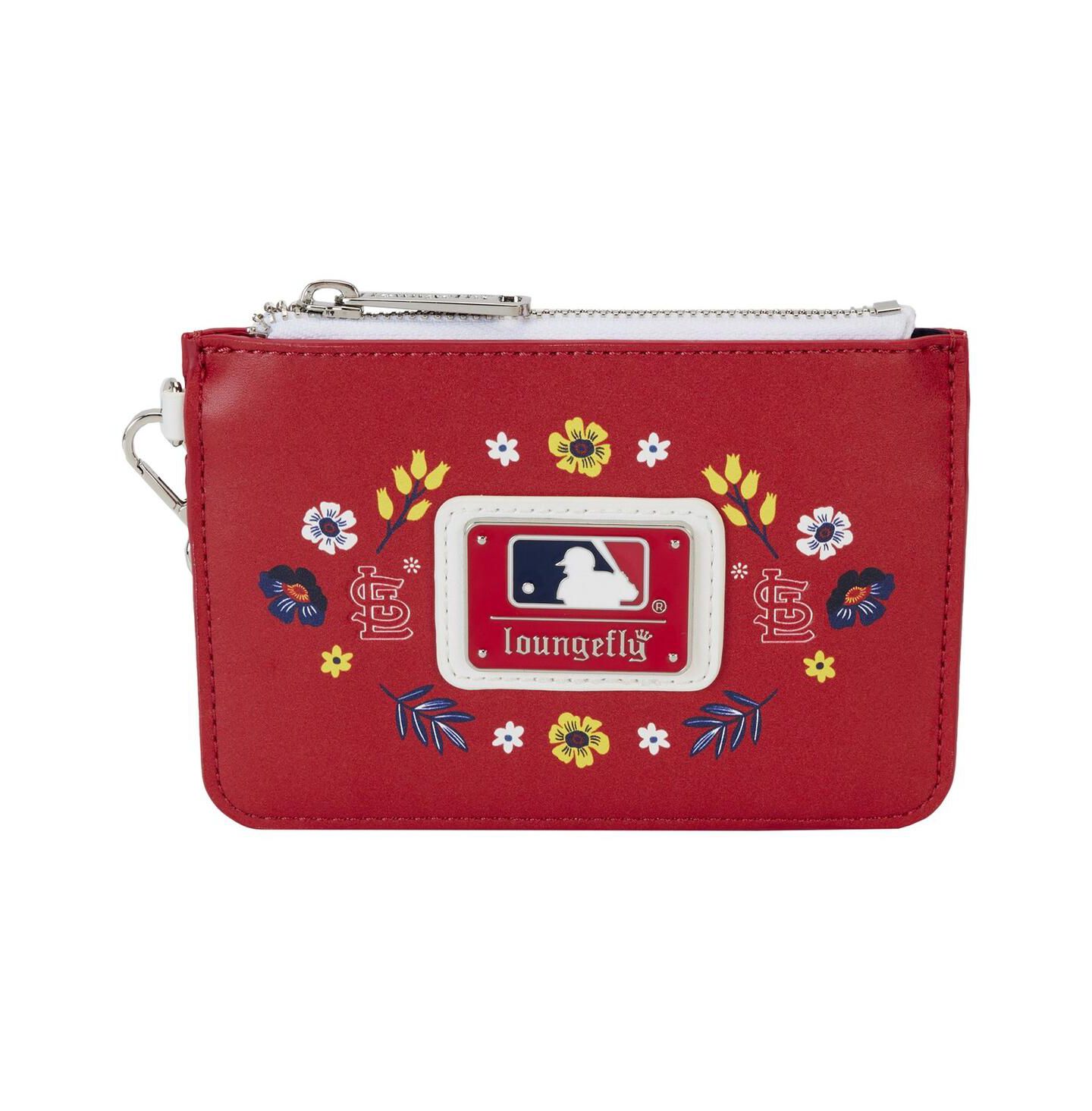 Женский клатч Loungefly St. Louis Cardinals Floral Wrist Clutch — фото 3