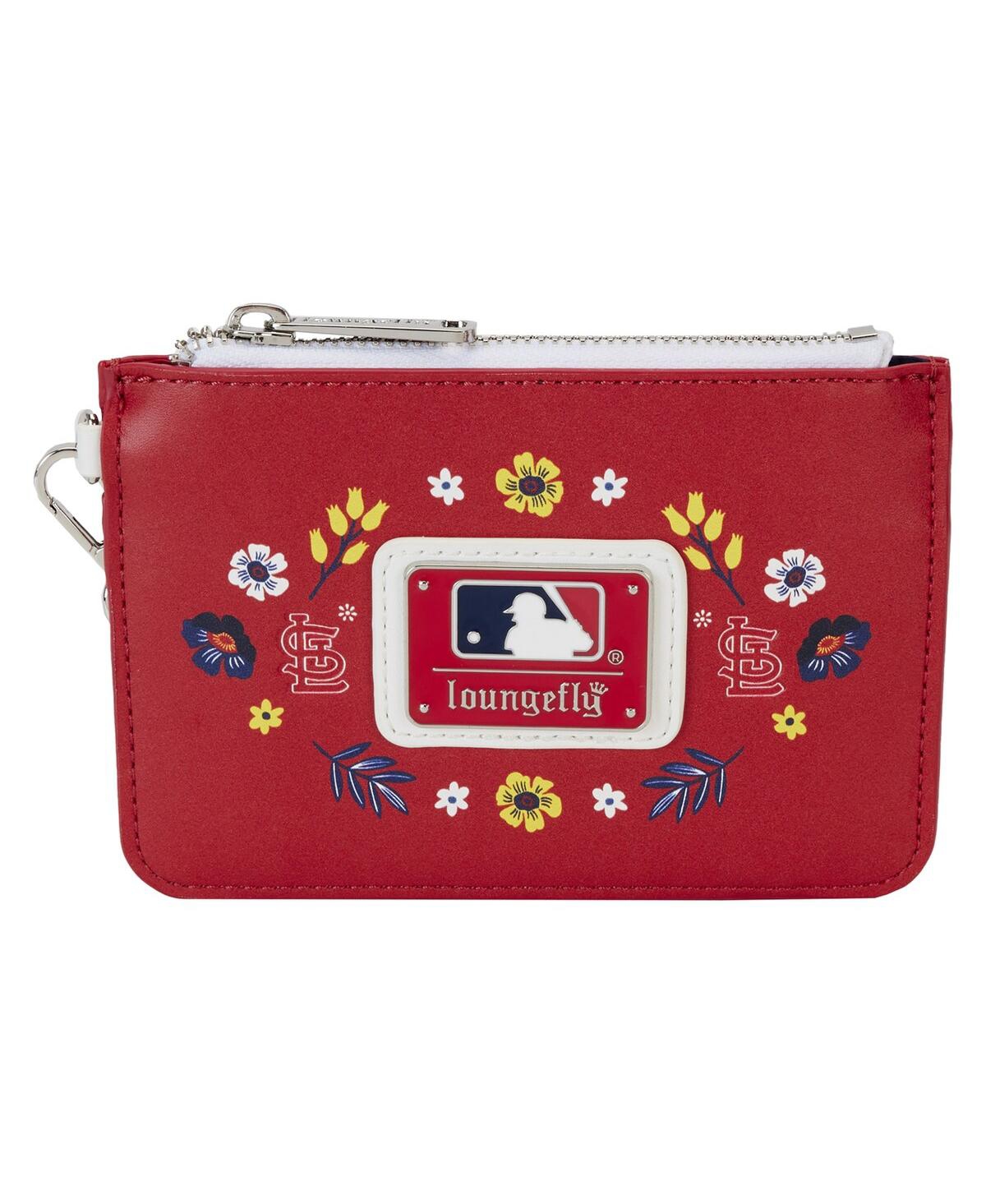 Shop Loungefly St. Louis Cardinals Floral Wrist Clutch In No Color