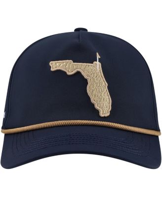 Men's Navy The Players 904 Rope Flexfit&nbsp;Adjustable Hat