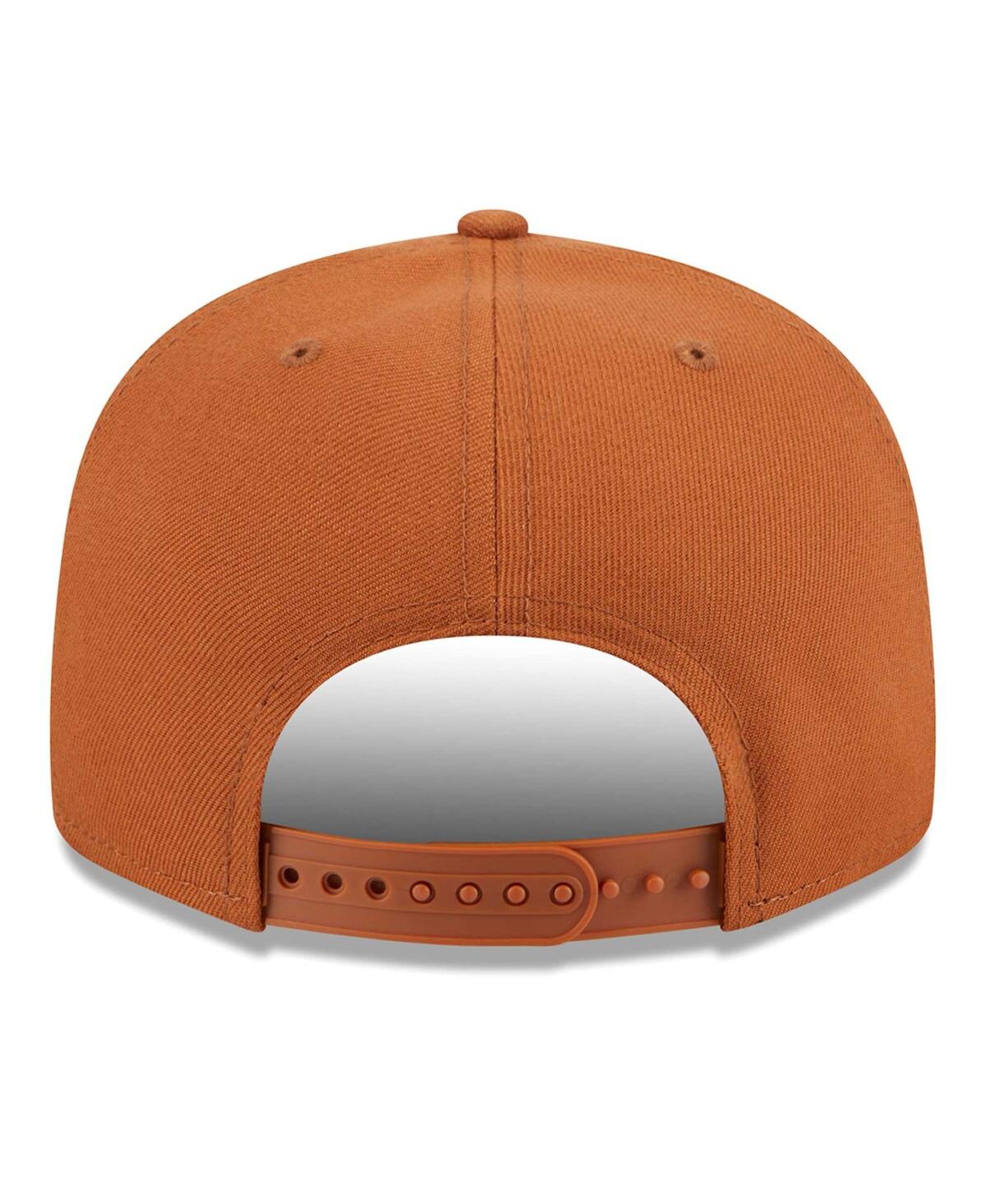 Shop New Era Men's Brown Baltimore Ravens Color Pack 9fifty Snapback Hat