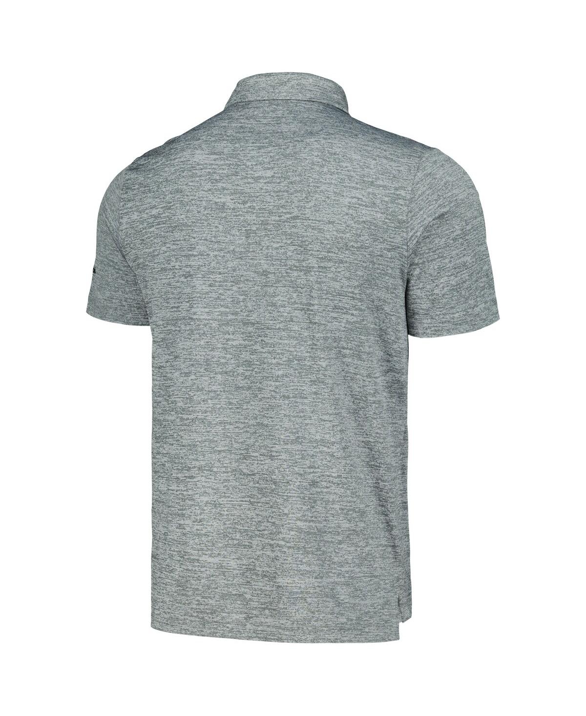 Shop Columbia Men's Gray The Players Omni-wick Final Round Polo