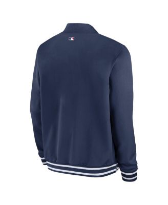Nike Men's Navy Atlanta Braves Authentic Collection Full-Zip