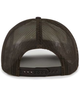 47 Brand Men's Brown San Diego Padres Cooperstown Collection Wax Pack Express Trucker Adjustable Hat