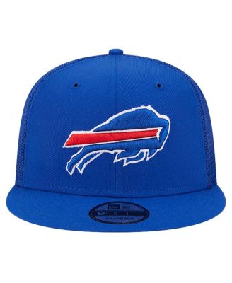 Men's Royal Buffalo Bills Main Trucker 9Fifty Snapback Hat