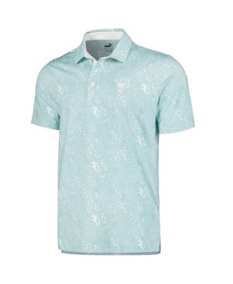 Men's Mint WM Phoenix Open CLOUDSPUN Vintage-like Polo