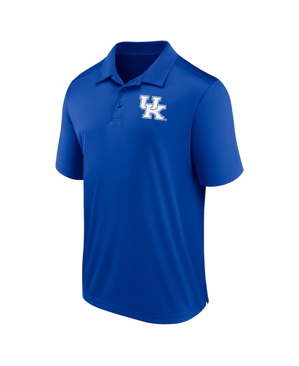 Fanatics Branded Heather Royal Kentucky Wildcats Classic Homefield Polo In Gr,gr,gr
