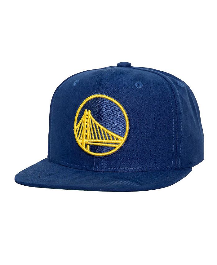 Mitchell & Ness Men's NBA Golden State Warriors High 5 Cuffed Knit Beanie Knit Hat