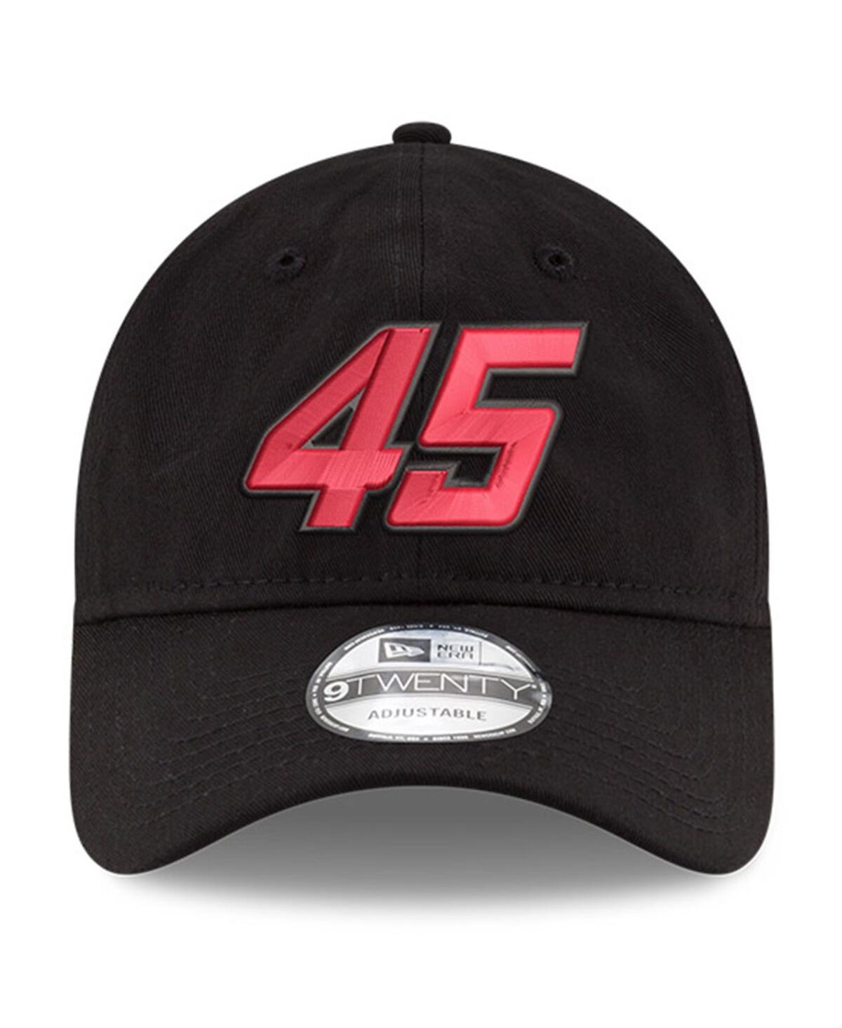 Shop 23xi Racing New Era Men's Black Tyler Reddick New Logo 9twenty Adjustable Hat In Black Blac