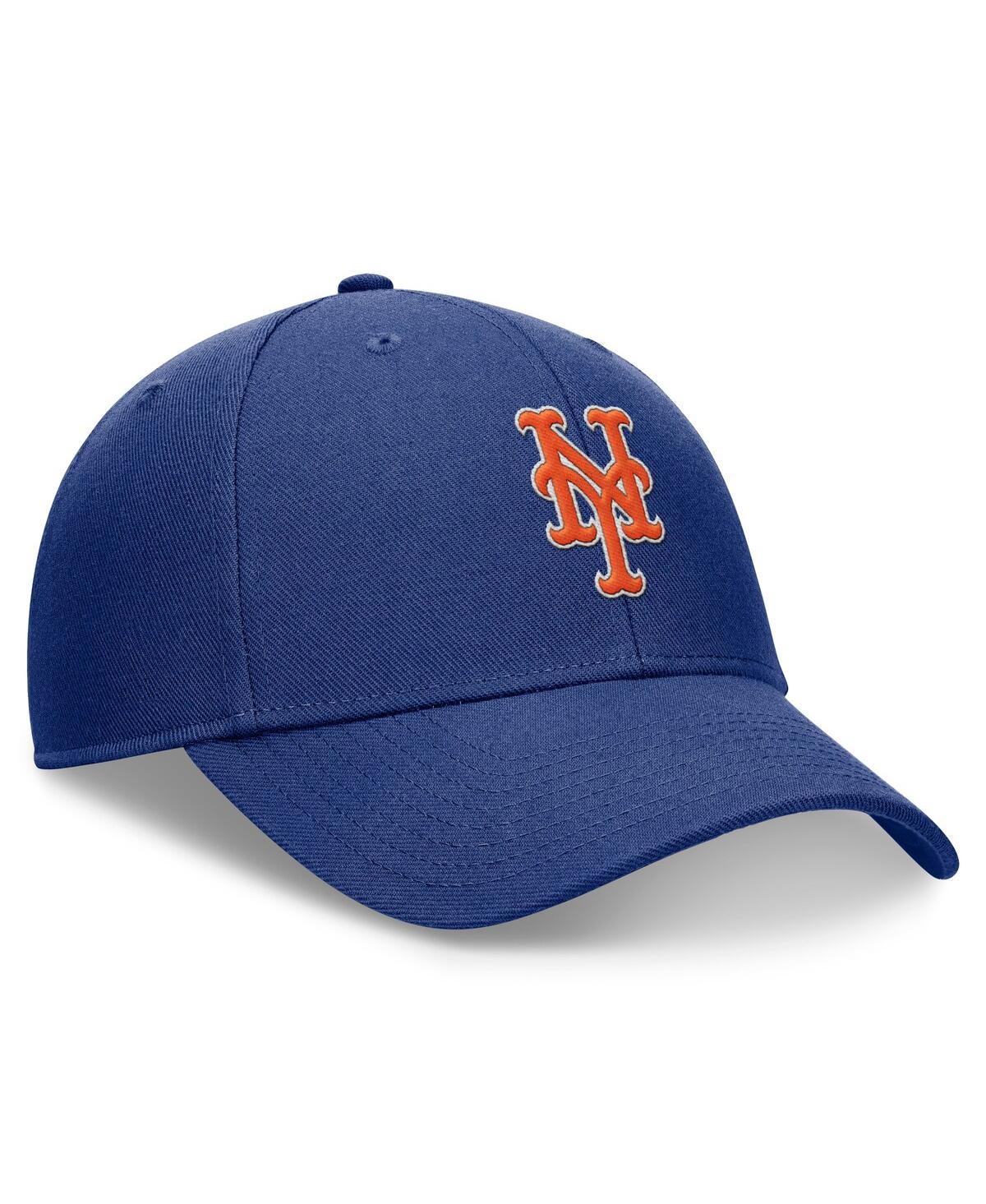 Shop Nike Men's Royal New York Mets Evergreen Club Performance Adjustable Hat