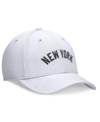 Men's White New York Yankees Evergreen Performance Flex Hat