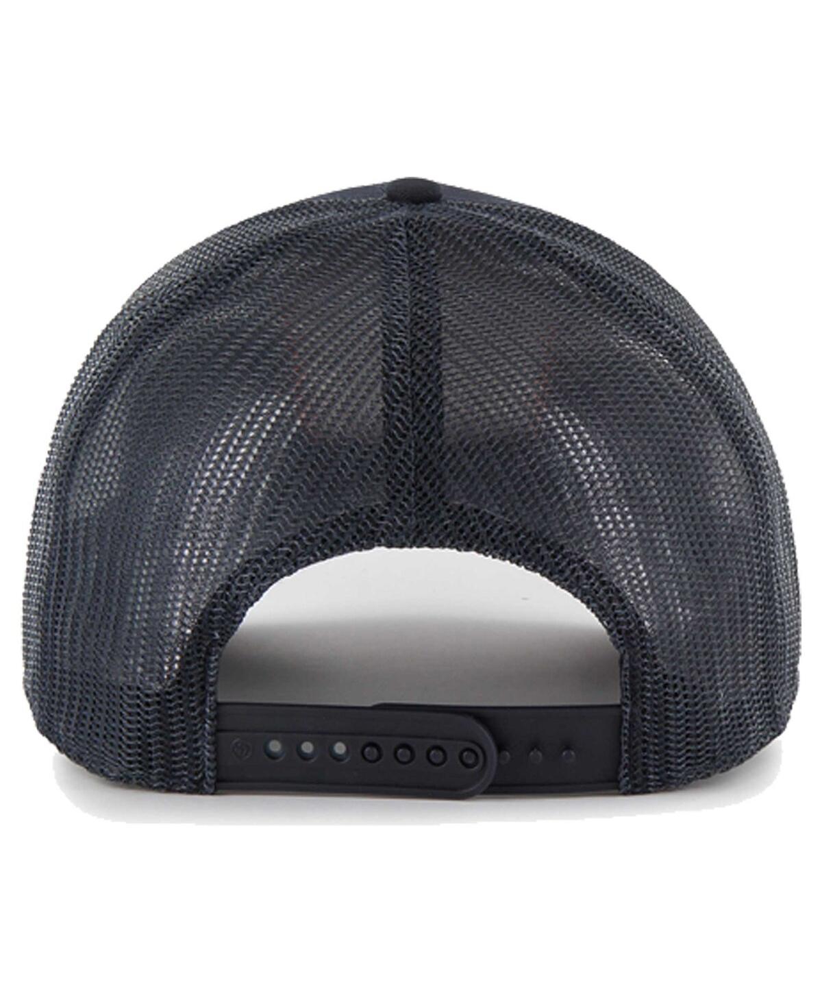 47 Brand Men'sHouston Astros Squad Trucker Adjustable Hat - Navy