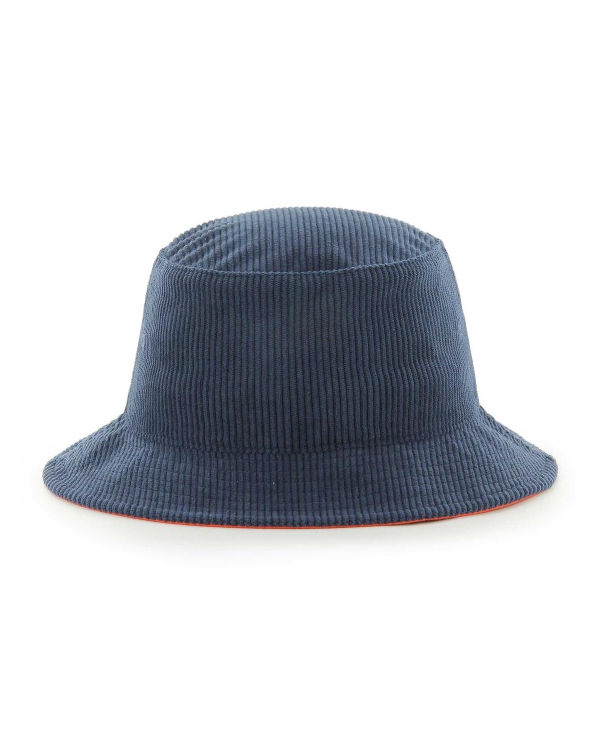 47 Brand Men's Navy Denver Broncos Thick Cord Bucket Hat In Navy