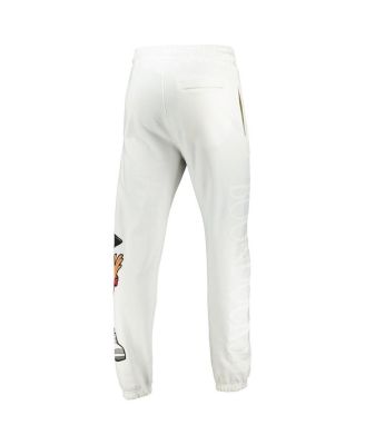 Unisex White The Boondocks Big Face Riley Joggers
