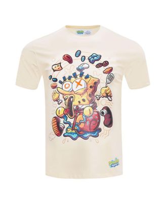 Men's Natural SpongeBob SquarePants T-Shirt