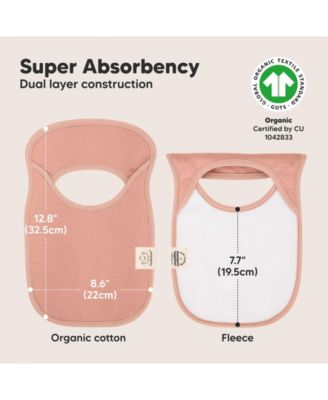 8-Pack Baby Bibs for Boys, Girls, Pull-on Bibs, Baby Drool Bibs for Baby Boy, Baby Girl, Baby Bib Unisex