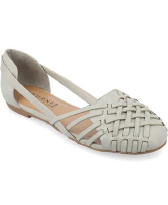Women's Ekko Woven Slip On Flats