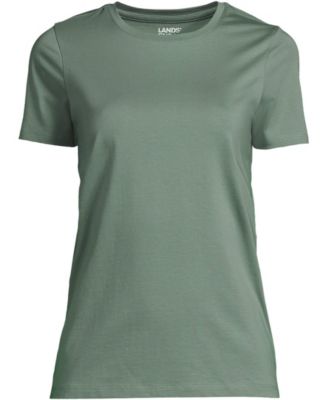Women's Relaxed Supima Cotton Crew Neck T-Shirt