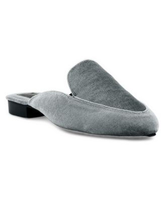 BATISTE Womens Velvet Handcrafted Mules