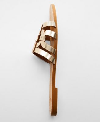 Women's Leather Straps Sandals