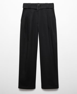 Women's Pleated Suit Pants