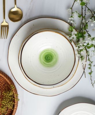 Luma 32 Pc. Dinnerware Set, Service for 8