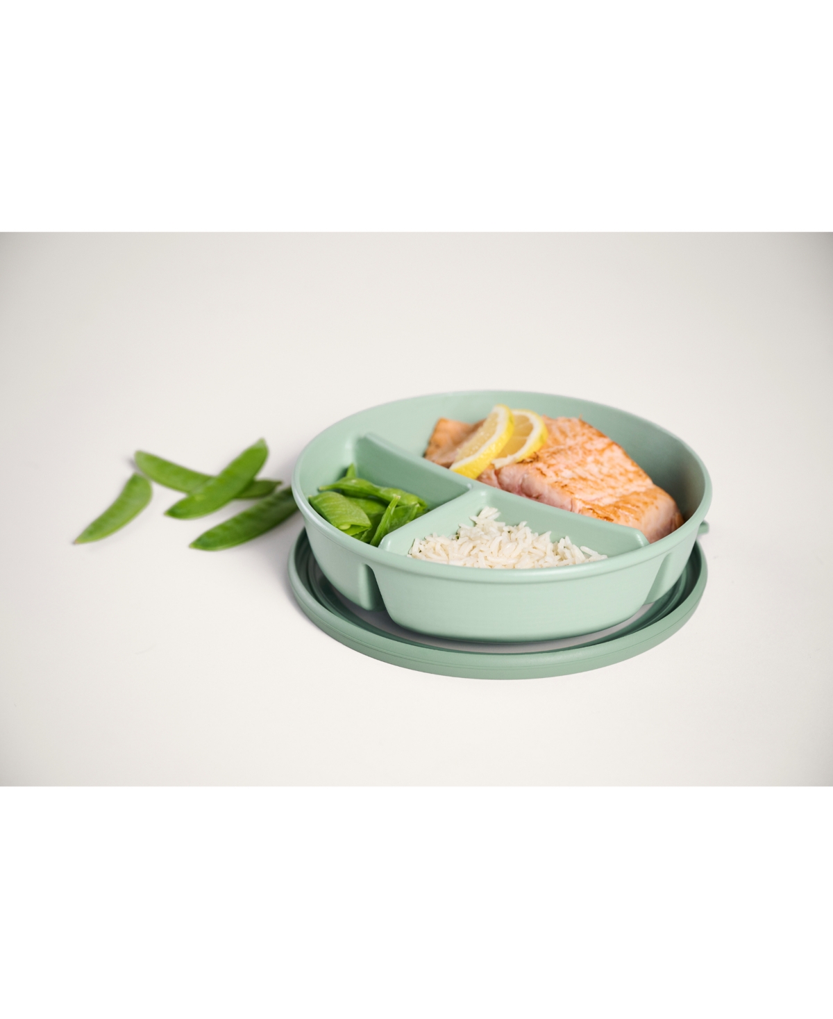 Mepal Cirqula 1pc. Bento Bowl In Green