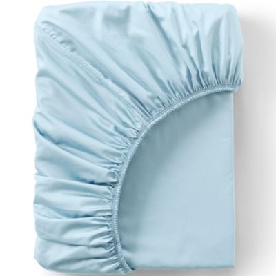 400 Thread Count Premium Supima Cotton Sateen Fitted Bed Sheet