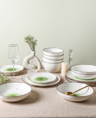 Luma 16 Pc. Dinnerware Set, Service for 4