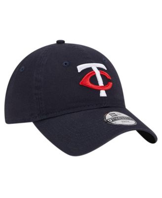 Youth Navy Minnesota Twins Team Color 9Twenty Adjustable Hat