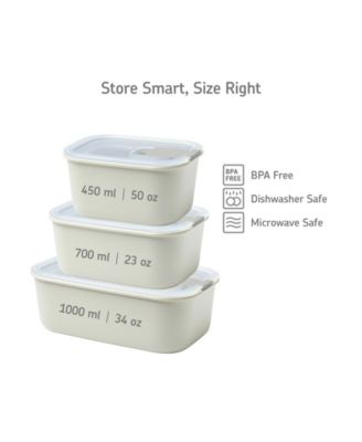 EasyClip 3Pc. Rectangular Box Set