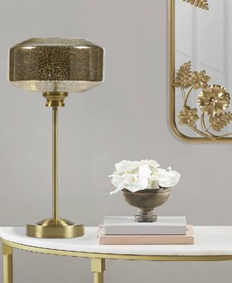 17" Mercury Glass Table Lamp