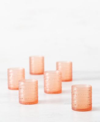 Orbetto Outdoor DOF Glasses 10 Oz, Set of 4