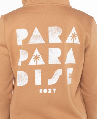 Roxy AFTERNOON HIKE - Felpa con cappuccio - grey/grigio - Zalando