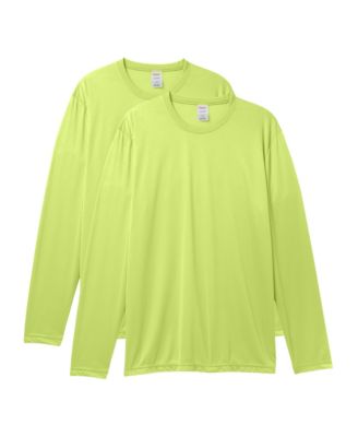 Sport Men's Cool DRI Performance Long Sleeve T-Shirt, 2-Pack