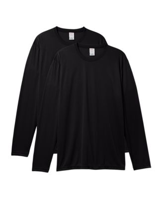 Sport Men's Cool DRI Performance Long Sleeve T-Shirt, 2-Pack