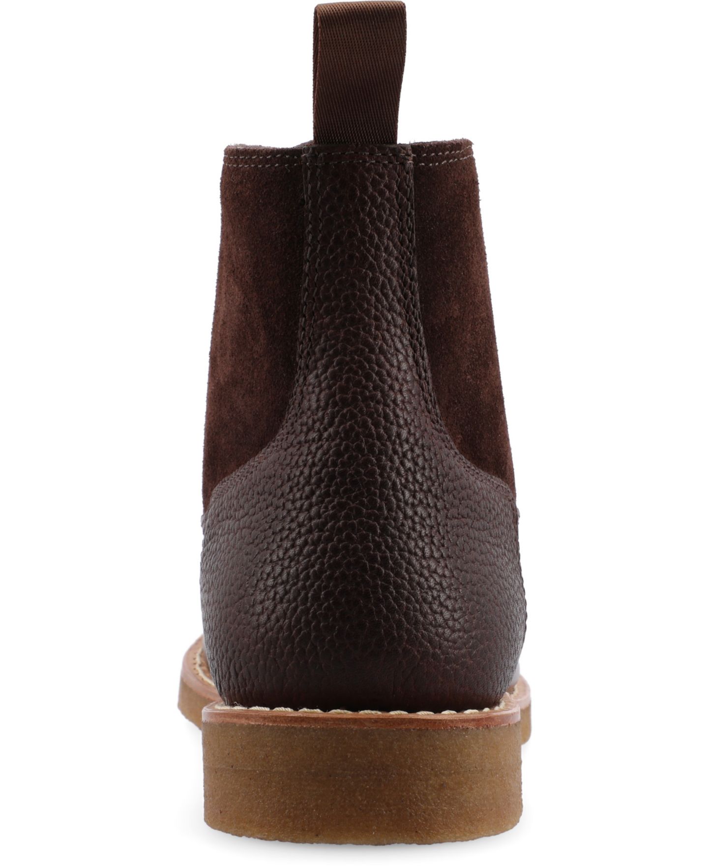 Мужские ботинки Taft The Douglas Plain-Toe Boot, цвет: Коричневый — фото 3