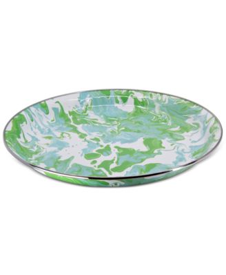 Golden Rabbit - Modern Monet Large Tray