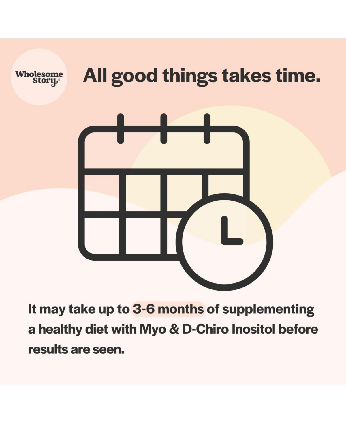 Wholesome Story Inositol Supplement Powder | Myo-Inositol & D-Chiro Inositol | Hormonal Balance & Healthy Ovarian Function Support | Vitamin B8 | Grea