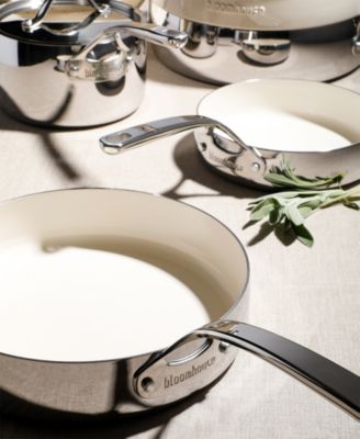 12 Piece Stainless Steel Non-Stick Cookware Set