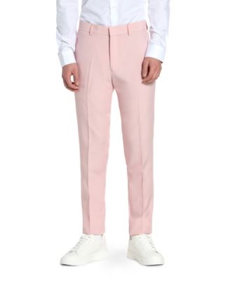 Big Boys Lush Blush 3-Piece Suit Including Blazer, Pants and Clip-On-Tie