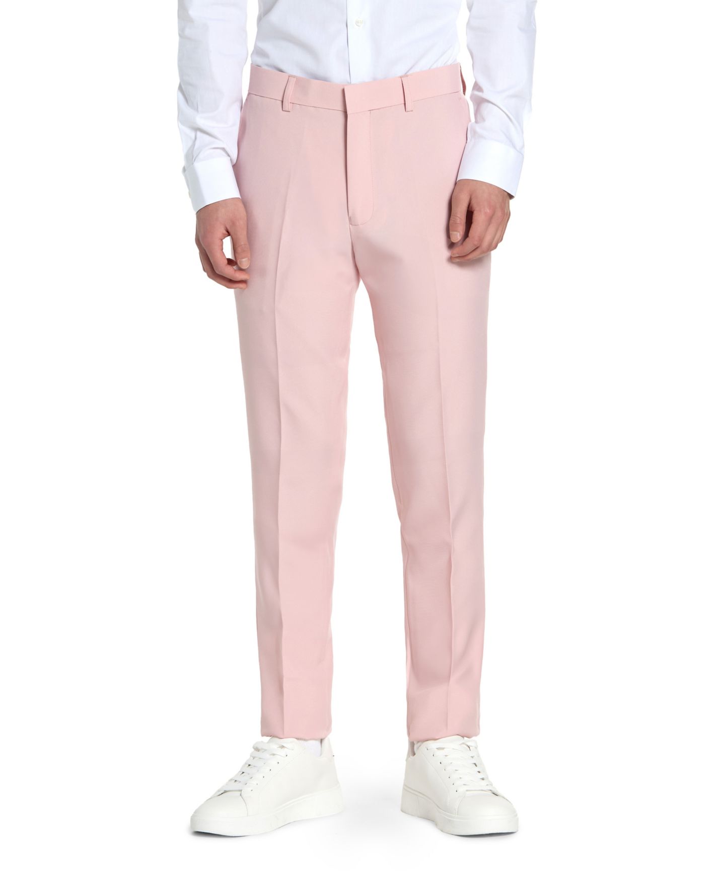 Брюки OppoSuits Lush Blush 3-Piece Suit Including Blazer, Pants and Clip-On-Tie для мальчиков, цвет: Розовый — фото 5