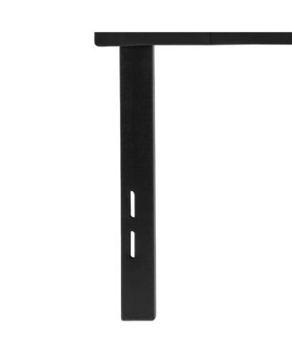 1 Pc Upholstered Headboard Full Size Button Tufted Design Bedroom Furniture