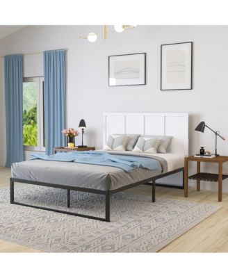 Grady Queen Raised Panel Wooden Adjustable Headboard Only