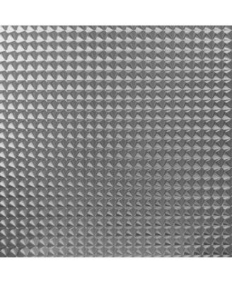 23.5'' Square Aluminum Indoor-Outdoor Table With Base