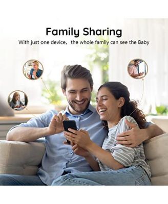 Boys Smart Baby Monitor - HD Video & Audio, Smartwatch Integration