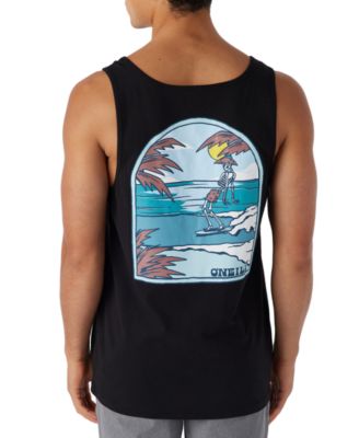 O'Neill - Men's Chill Bones Surfer Graphic Tank Top