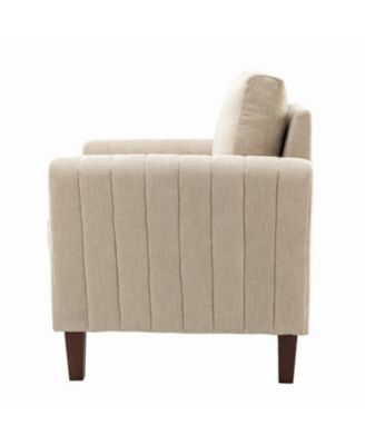 Cera Contemporary Style Accent Chair with Tufted