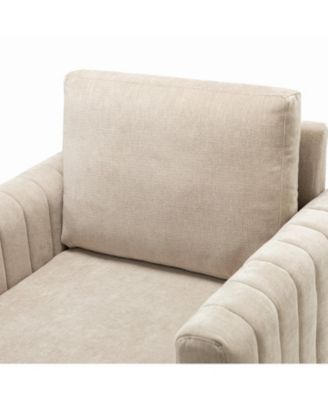Cera Contemporary Style Accent Chair with Tufted
